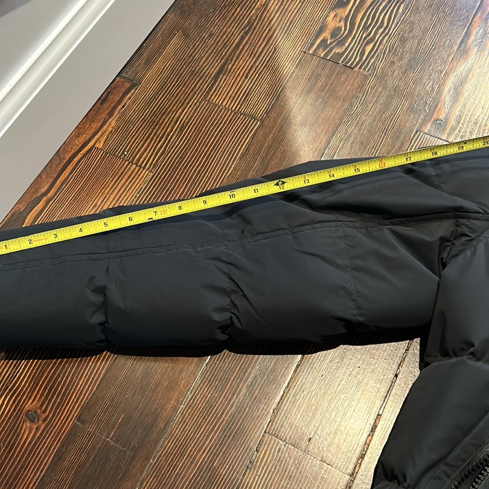 NWOT black Marc New York Andrew Marc warm down jacket with removable fur hood - Picture 8 of 16
